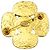 Timeless Spilla Chanel Vintage Oro e Argento D'oro - vista 2
