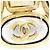 Timeless Spilla Chanel Vintage Oro e Argento D'oro - vista 5