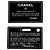 Bolsa de ombro Chanel Matelassé em pele de cordeiro preta Preto - vista 10