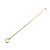Collana con pendente Lock Small da donna Tiffany & Co. - vista 5