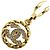 Timeless Collana Chanel Vintage con strass D'oro