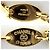 Timeless Collana Chanel Vintage con strass D'oro - vista 4