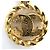 Timeless Collana Chanel Vintage con strass D'oro - vista 5