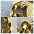 Timeless Collana Chanel Vintage con strass D'oro - vista 8