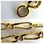 Timeless Collana Chanel Vintage con strass D'oro - vista 9