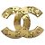 Spilla Chanel Vintage Gold D'oro