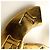 Spilla Chanel Vintage Gold D'oro - vista 10