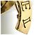 Spilla Chanel Vintage Gold D'oro - vista 6