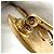 Spilla Chanel Vintage Gold D'oro - vista 8
