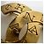 Spilla Chanel Vintage Gold D'oro - vista 9