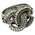 Chanel Strass-Reifenring