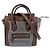 Céline Borsa a tracolla Celine Women's Luggage Nano Shopper Boa da donna Marrone