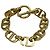 Bracciale Christian Dior Dior Montaigne Charm Rosa D'oro - vista 2