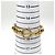 Bracciale Christian Dior Dior Montaigne Charm Rosa D'oro - vista 5