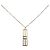 Collana con pendente Tiffany & Co. T-Two con barra verticale aperta - vista 2
