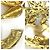 Spilla Chanel Vintage placcata oro D'oro - vista 7