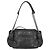 Bowling Borsa a mano Chanel in pelle nera - Design Chocolate Bar Nero