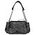 Bowling Borsa a mano Chanel in pelle nera - Design Chocolate Bar Nero - vista 2