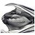 Bowling Borsa a mano Chanel in pelle nera - Design Chocolate Bar Nero - vista 4