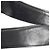 Bowling Borsa a mano Chanel in pelle nera - Design Chocolate Bar Nero - vista 9