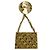Spilla Chanel Vintage placcata oro D'oro - vista 2