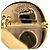 Spilla Chanel Vintage placcata oro D'oro - vista 3