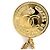 Spilla Chanel Vintage placcata oro D'oro - vista 4