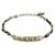 Bracciale Charm in pelle nera Chanel Nero