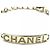 Bracciale Charm in pelle nera Chanel Nero - vista 4