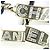 Bracciale Charm in pelle nera Chanel Nero - vista 7