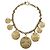 Collana Chanel Vintage Gold D'oro