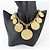 Collana Chanel Vintage Gold D'oro - vista 2