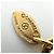 Collana Chanel Vintage Gold D'oro - vista 4