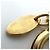 Collana Chanel Vintage Gold D'oro - vista 5