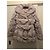 Autre Marque MCS kurze Steppjacke beige mit Gürtel - Ansicht 2
