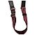 Moschino Milano Monogram Leather and Canvas Shoulder Strap Black Prune