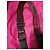 Moschino Milano Monogram Leather and Canvas Shoulder Strap Black Prune - view 7