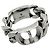 Anello CD Icon a maglie da uomo Christian Dior