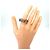 Anello CD Icon a maglie da uomo Christian Dior - vista 2