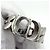 Anello CD Icon a maglie da uomo Christian Dior - vista 4
