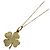 Collana Clover da donna Tiffany & Co. in oro giallo 18K