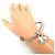 Bracciale rigido a tre fili con cuore Tiffany & Co. - vista 3