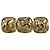 Spilla Chanel Vintage Gold D'oro