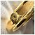 Spilla Chanel Vintage Gold D'oro - vista 10