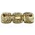 Spilla Chanel Vintage Gold D'oro - vista 2