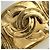Spilla Chanel Vintage Gold D'oro - vista 9