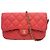 Portafoglio con catena Matelassé Chanel da donna Rosso