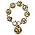 Bracciale Chanel Coco Vintage Charm D'oro