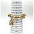 Bracciale Chanel Coco Vintage Charm D'oro - vista 4
