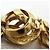 Bracciale Chanel Coco Vintage Charm D'oro - vista 7